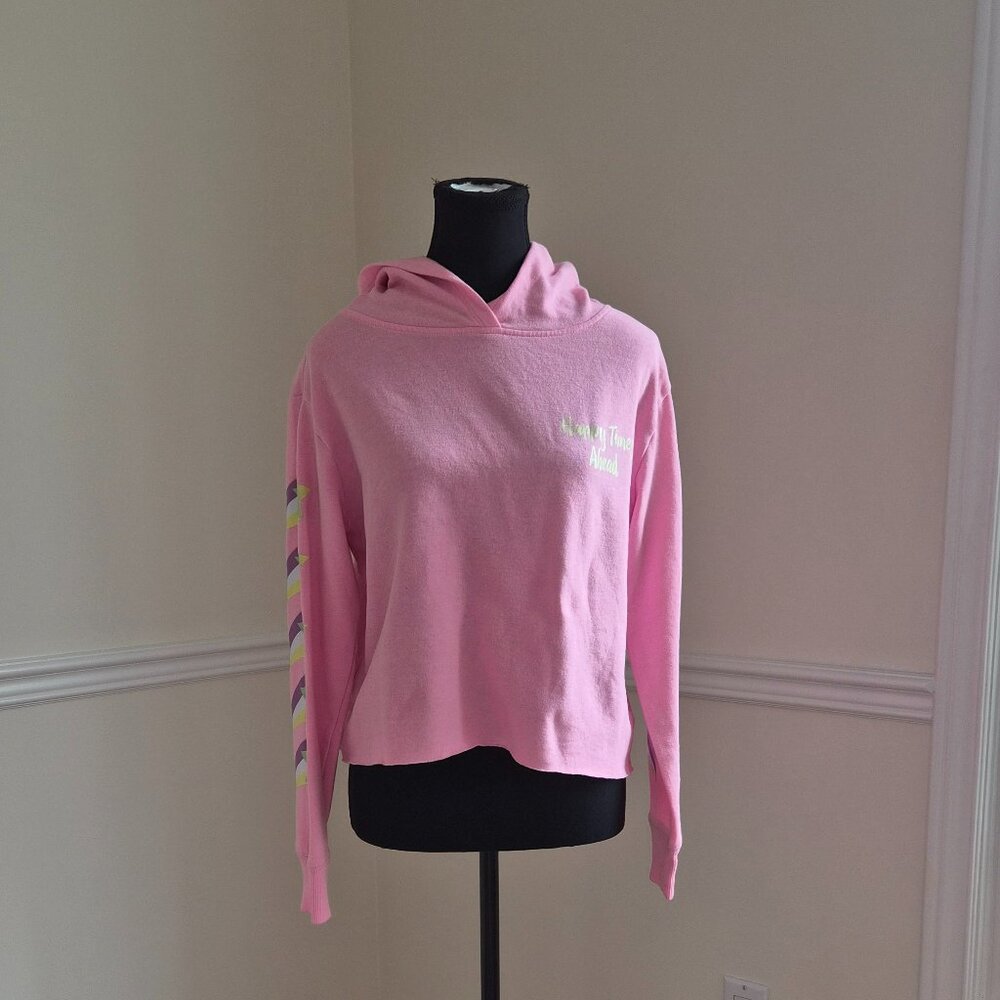 Justice Pink Teen Hoodie, Size 14-16